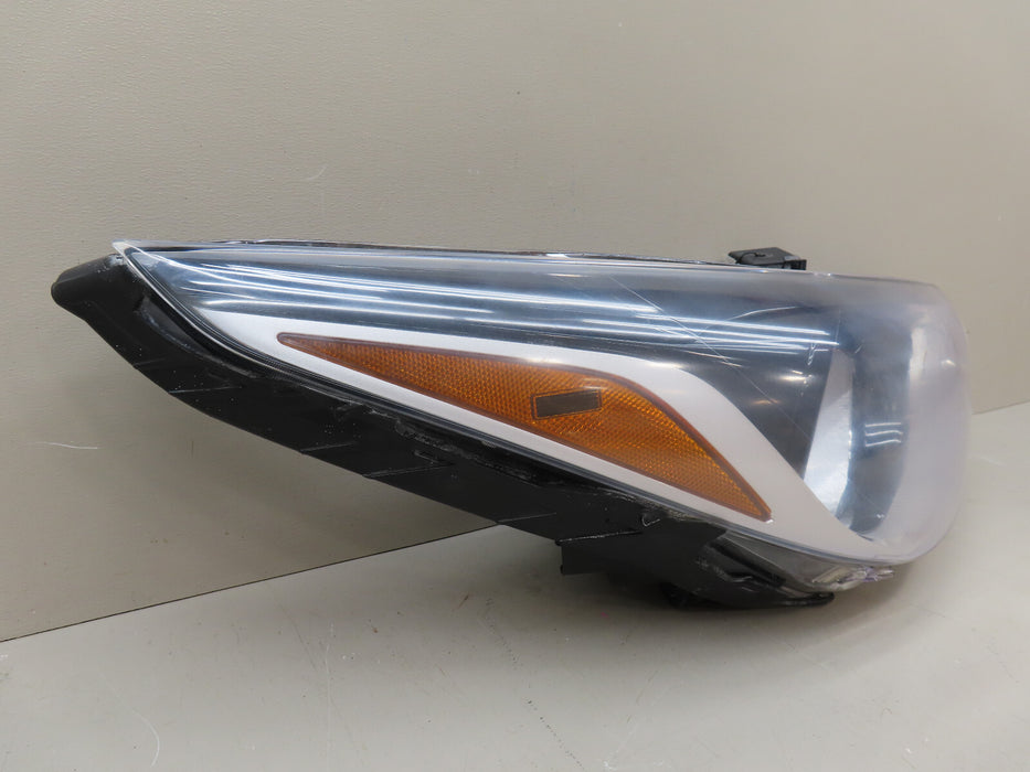 2018-2020 HYUNDAI ACCENT FRONT RIGHT PASSENGER SIDE HEADLIGHT LAMP OEM