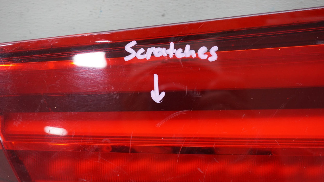 2014-2018 BMW X5 F15 REAR RIGHT PASSENGER SIDE INNER TAIL LIGHT OEM 011298-04