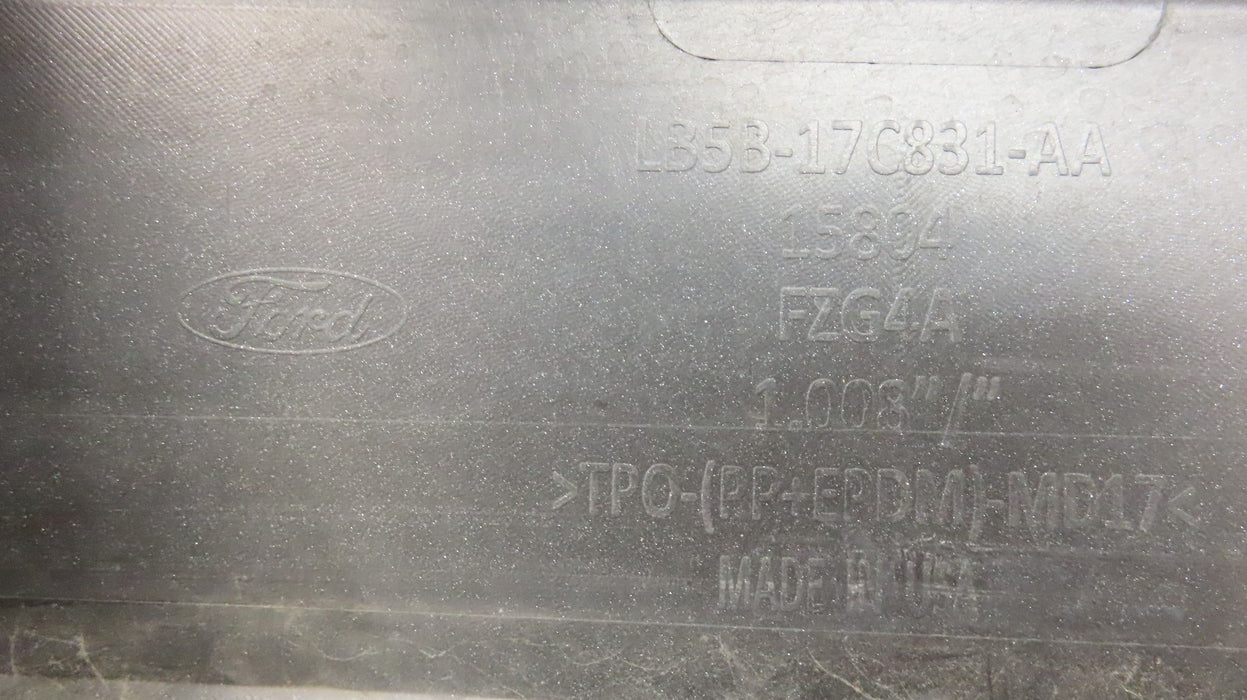 2020-2024 FORD EXPLORER FRONT BUMPER COVER OEM LB5B-17C831-AA