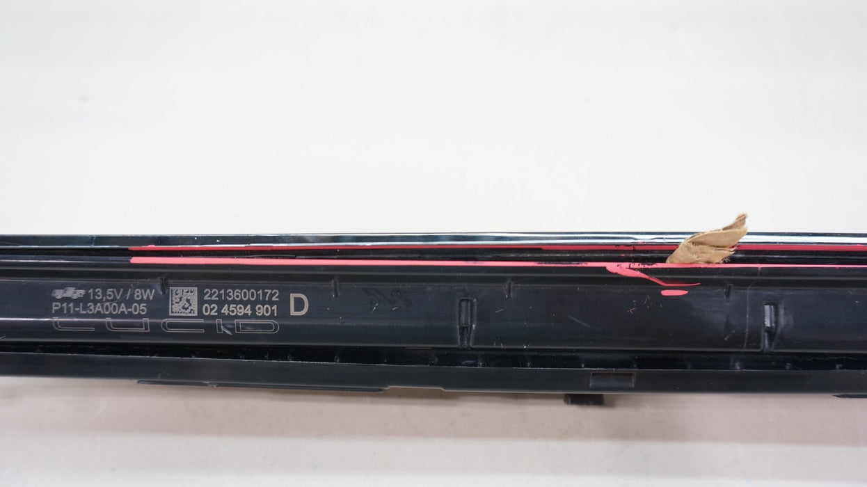 2022-2024 LUCID AIR REAR THIRD BRAKE LIGHT LAMP OEM