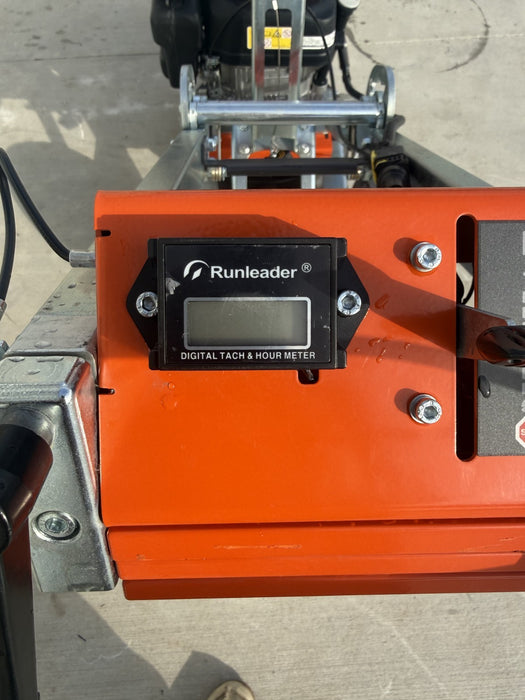 HUSQVARNA PG400 GAS FLOOR GRINDER POLISHER HONDA GXV390 GREAT CONDITION