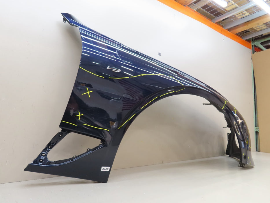 2020-2021 BENTLEY CONTINENTAL GT FRONT RIGHT RH SIDE FENDER OEM 3SD821102K