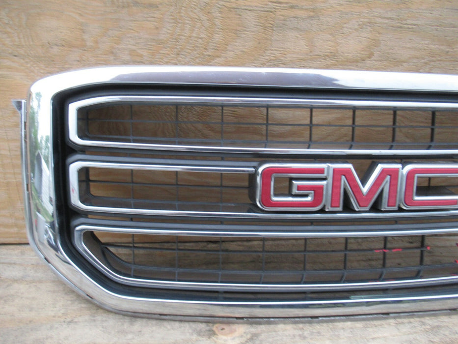 2015-2018 GMC YUKON FRONT RADIATOR UPPER GRILLE 16-003J7440 OEM