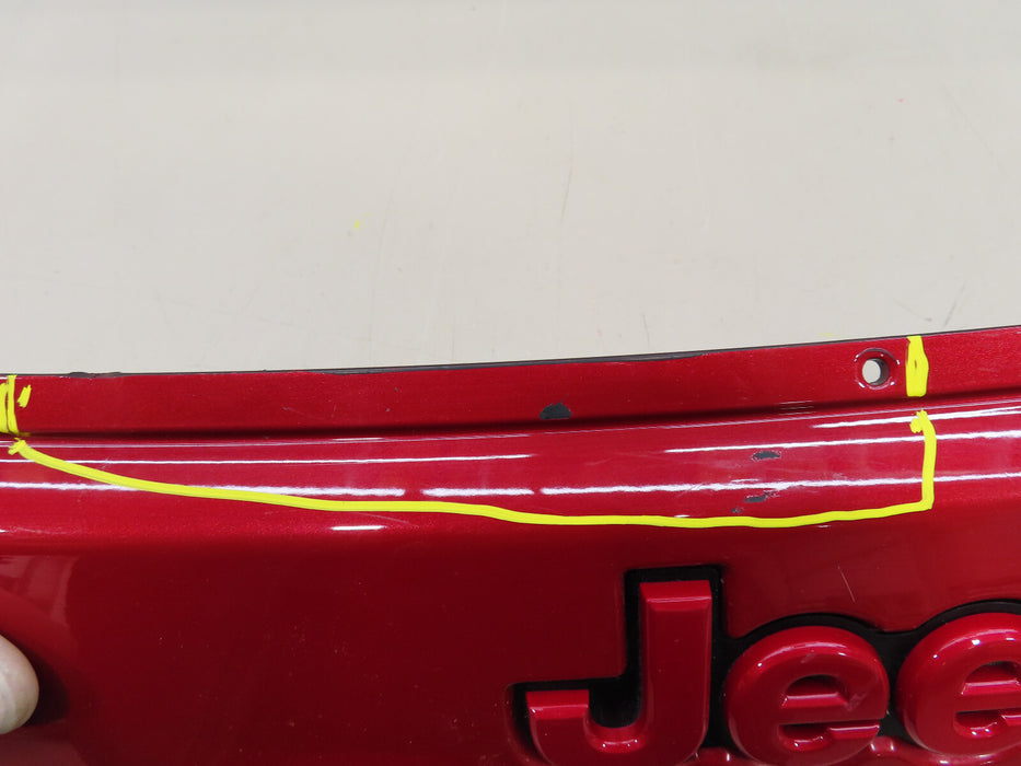 2017-2021 JEEP COMPASS REAR LIFTGATE FINISH PANEL OEM