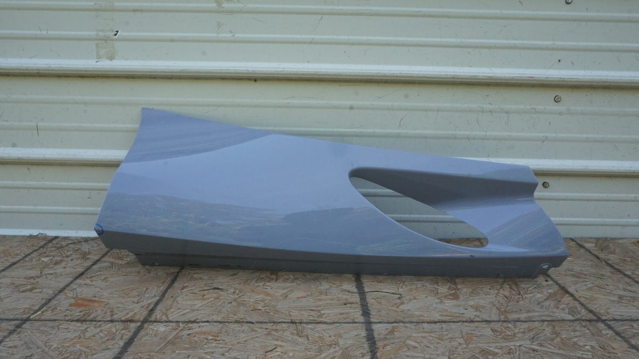 2017-2019 MCLAREN 720S RIGHT PASSENGER SIDE ROCKER PANEL SKIRT OEM USED 17 18 19