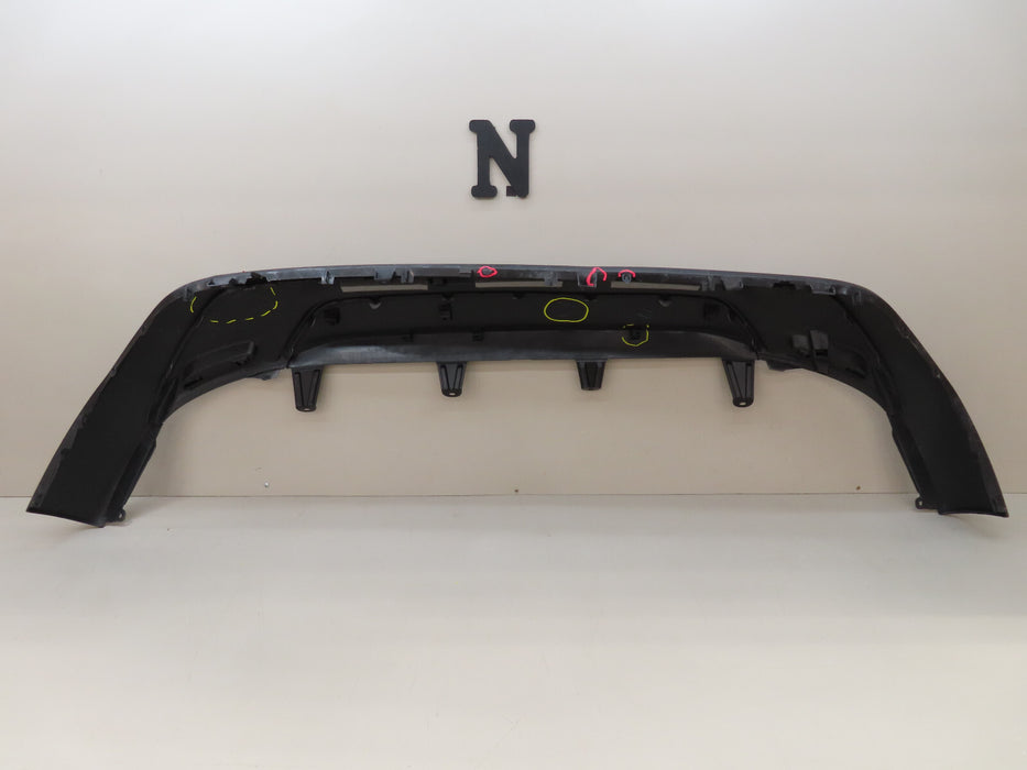 2023 LEXUS RX350 RX350H REAR LOWER BUMPER COVER VALANCE OEM 52108-48060