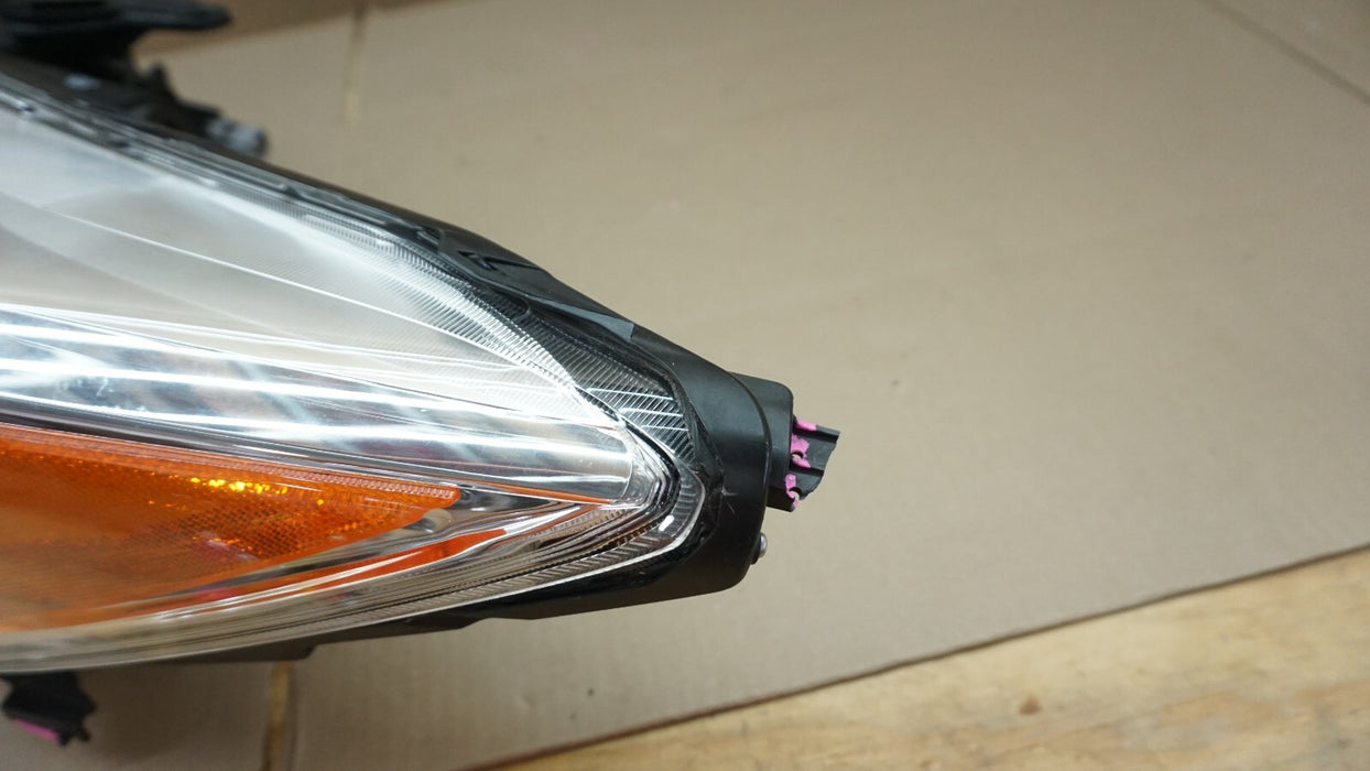 2014-2016 SUBARU FORESTER FRONT LEFT DRIVERS SIDE HEADLIGHT LED OEM 14 15 16