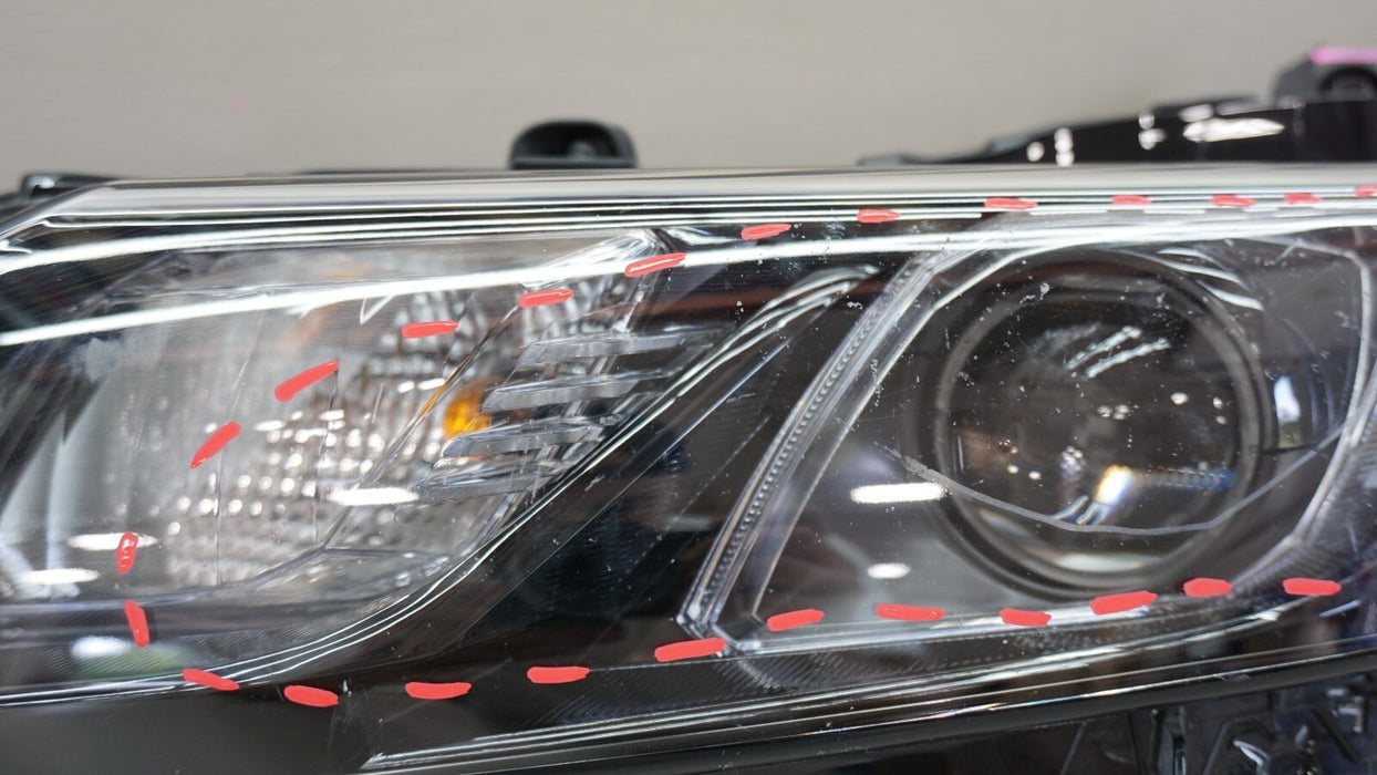 2019 TOYOTA CAMRY L LE SE FRONT LEFT DRIVER SIDE HEADLIGHT LIGHT LAMP LED OEM