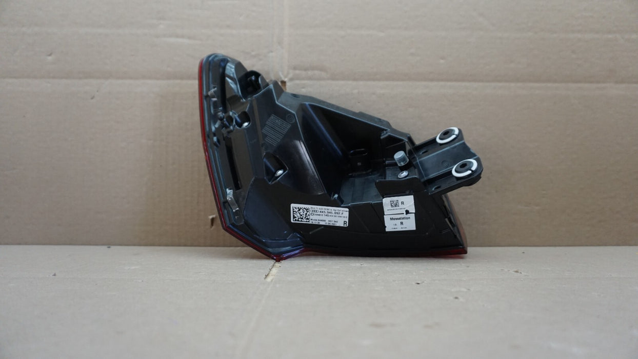 2019-2021 AUDI A6 S6 REAR RIGHT PASSENGER SIDE TAIL LIGHT BRAKE LED LAMP OEM