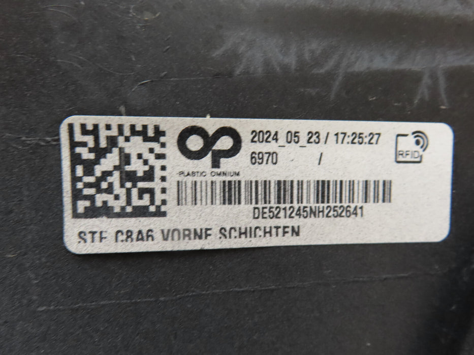2019-2023 AUDI A6 C8 FRONT BUMPER COVER OEM 460.807.437