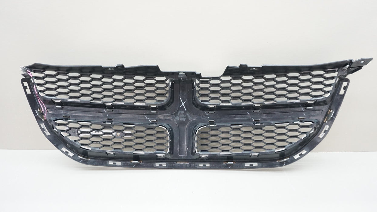 2011-2020 DODGE GRAND CARAVAN FRONT UPPER RADIATOR GRILLE OEM 68127609AA
