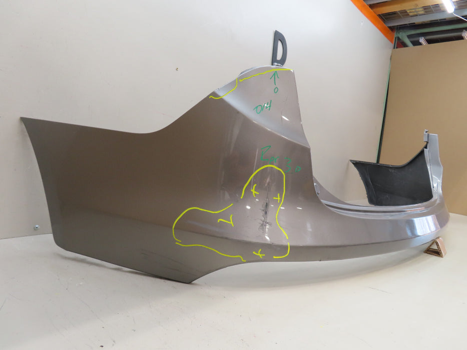 2013-2016 HYUNDAI SANTA FE SPORT REAR UPPER BUMPER COVER OEM 866114Z000