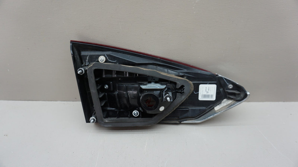 2017-2019 FORD FUSION REAR RH RIGHT PASSENGER SIDE INNER TAIL LIGHT OEM