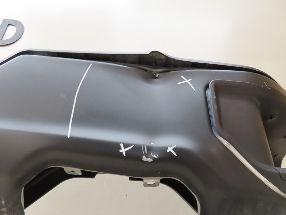 2020 2021 2022 GMC-CHEVROLET SIERRA/SILVERADO 2500/3500 REAR BUMPER COVER OEM