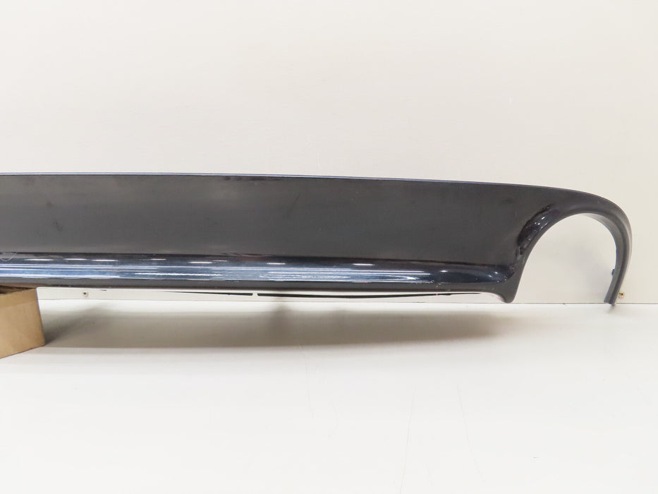 2012-2015 AUDI A7 QUATTRO REAR LOWER BUMPER COVER VALANCE OEM 4G8807521