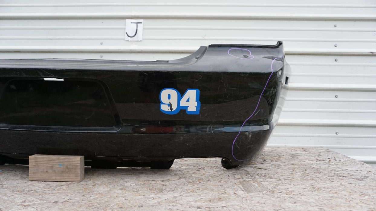 2011-2014 DODGE CHARGER REAR BUMPER SHELL COVER PLASTIC PANEL FACTORY OEM