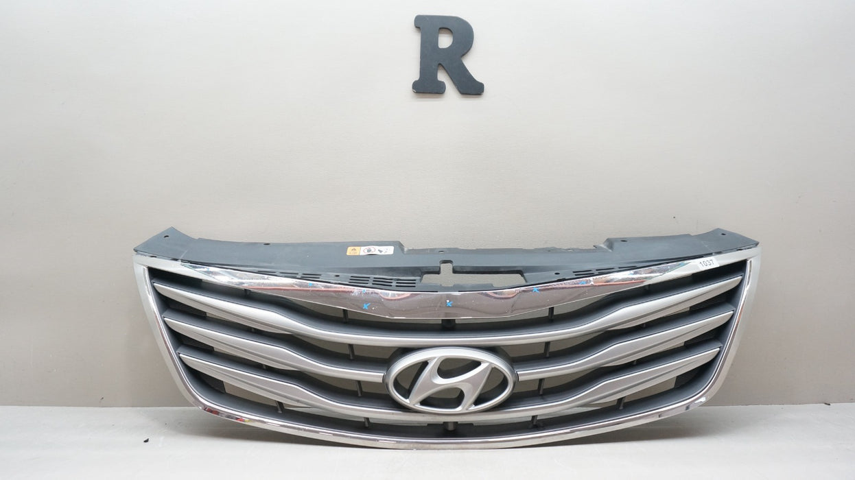 2015-2016 HYUNDAI AZERA FRONT BUMPER RADIATOR GRILLE OEM 86360-3V000