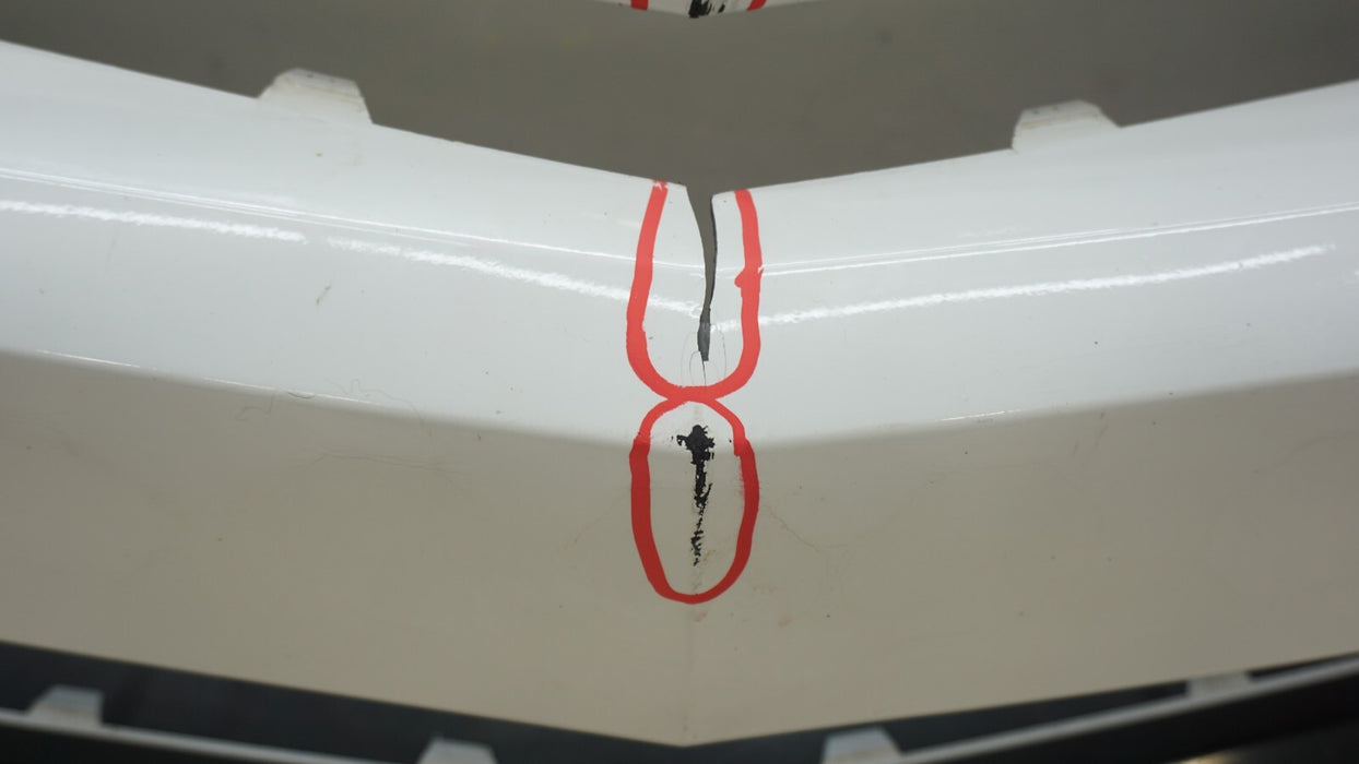 2010-2013 CHEVROLET CAMARO SS 2DR COUPE FRONT BUMPER COVER PANEL OEM 92238935