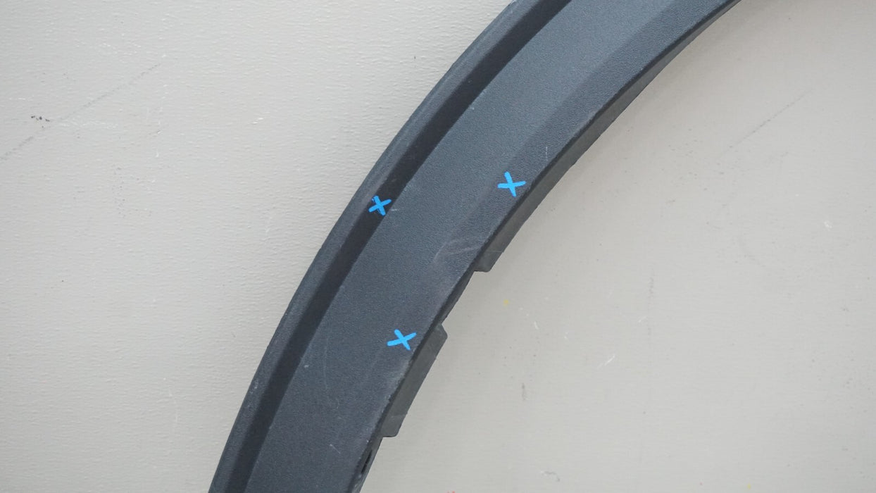 2020-2022 FORD ESCAPE FRONT LEFT DRIVER SIDE FENDER ARCH WHEEL MOLDING OEM