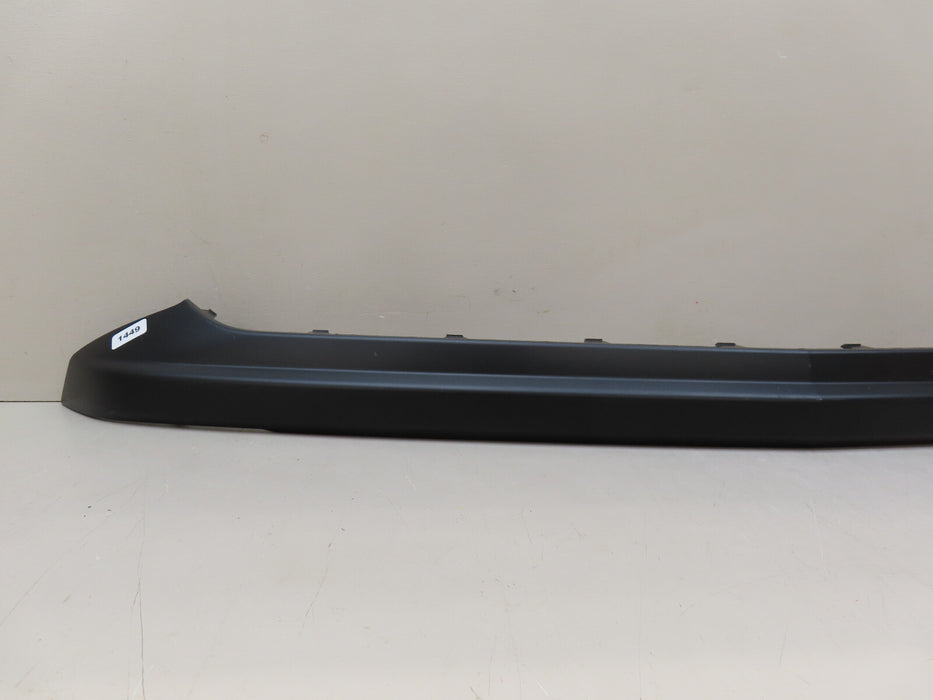 2025 CHEVROLET TRAVERSE RS/Z71 FRONT MID BUMPER COVER TRIM OEM