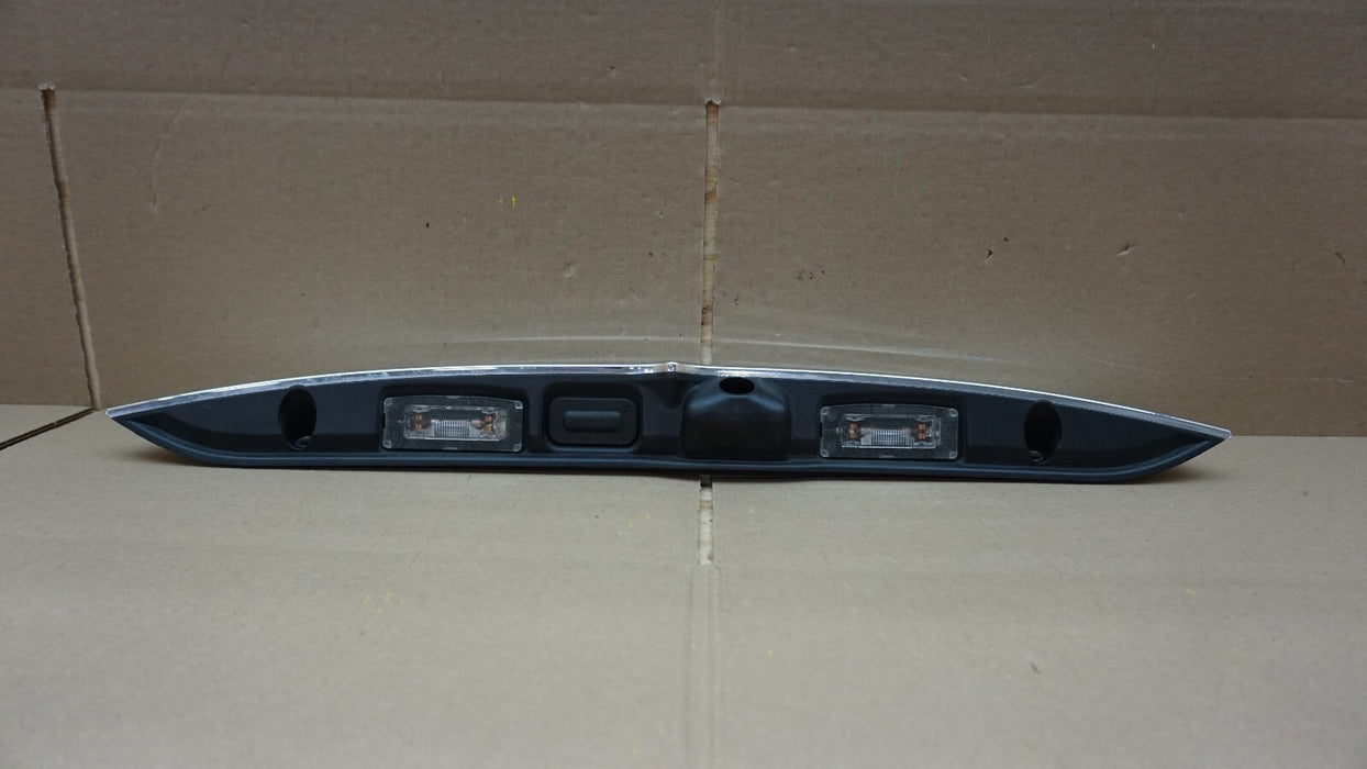 2014-2019 MASERATI GHIBLI SQ4 REAR TRUNK LID MOLDING COVER TRIM PANEL OEM