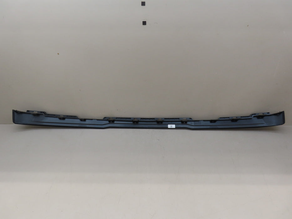 2022 2023 CHEVROLET SILVERADO 1500 FRONT LOWER BUMPER DEFLECTOR COVER OEM