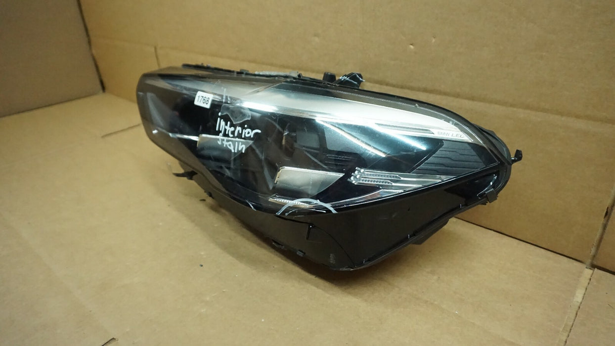 2019-2020 BMW X5 G05 FRONT LEFT DRIVER SIDE HEADLIGHT HEADLAMP FULL LED OEM