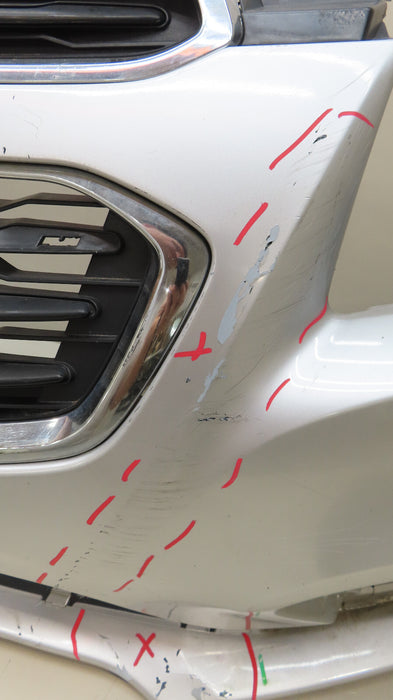 2015 2016 CHEVROLET CRUZE FRONT BUMPER COVER W/GRILLE OEM