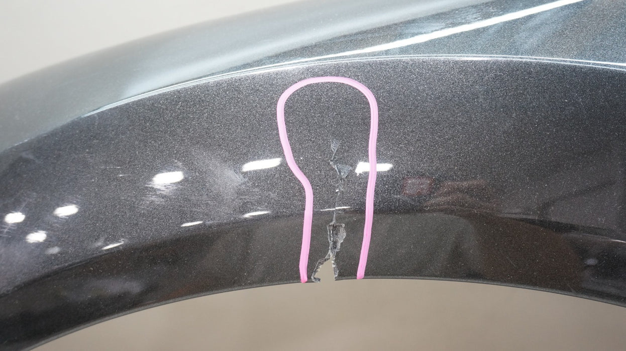 2012-2018 ASTON MARTIN VANQUISH LEFT DRIVER SIDE FENDER PANEL OEM CD33-16135-AB