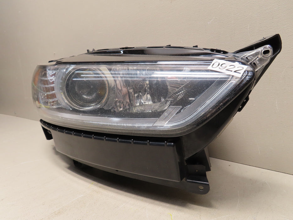 2013 2014 2015 2016 FORD FUSION RIGHT PASSENGER SIDE HALOGEN OEM