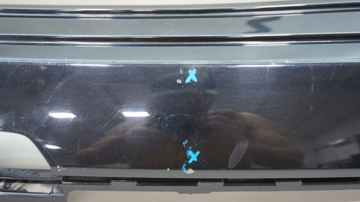 2017-2022 AUDI Q7 REAR UPPER BUMPER COVER 4M0807511 OEM