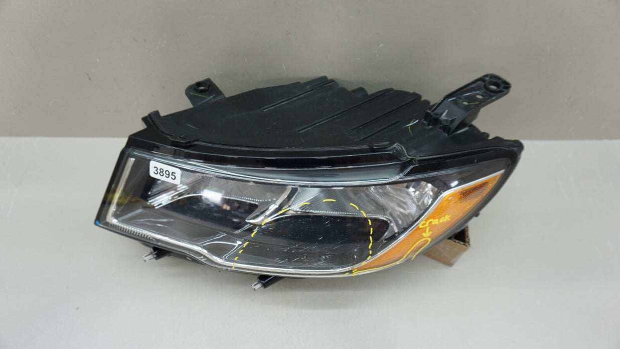 2017-2021 JEEP COMPASS FRONT LH LEFT DRIVER SIDE HALOGEN HEADLIGHT OEM