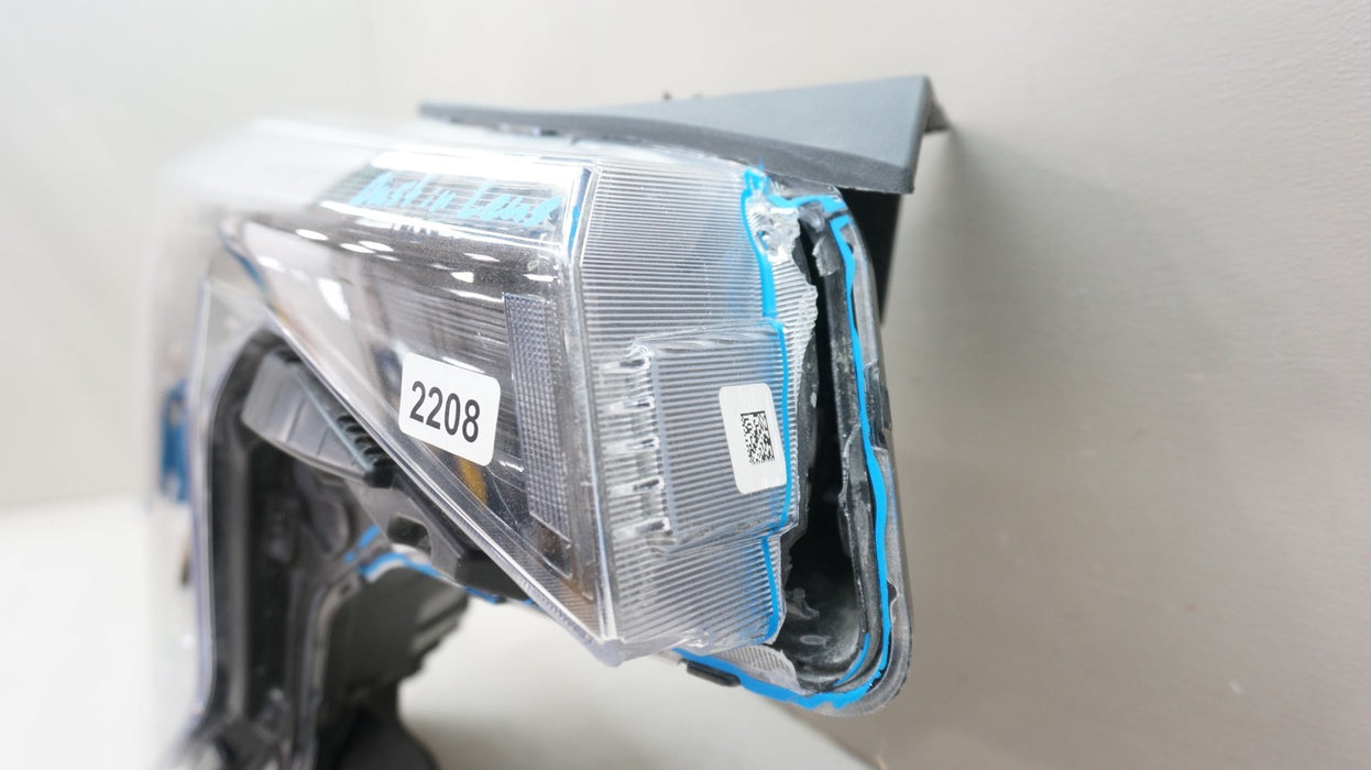 2025 KIA K4 FRONT RIGHT PASSENGER SIDE LED HEADLIGHT OEM *DAMAGED*