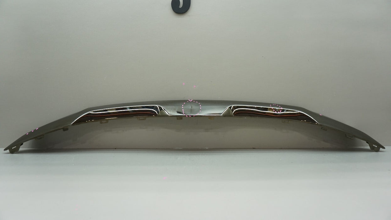 2023-2024 CHEVROELT TRAX REAR LOWER CHROME TRIM VALANCE 42771881 OEM