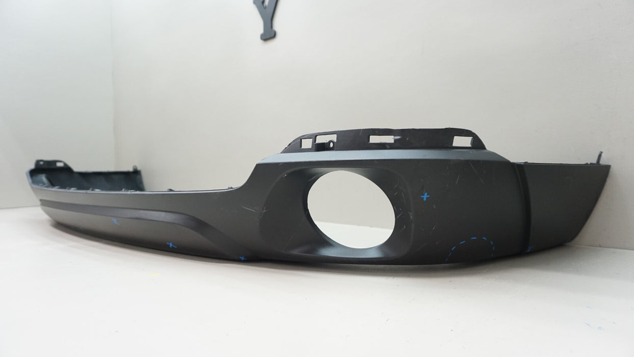 2014-2018 BMW X5 F15 REAR BUMPER LOWER VALANCE COVER PANEL OEM 5112 7303441