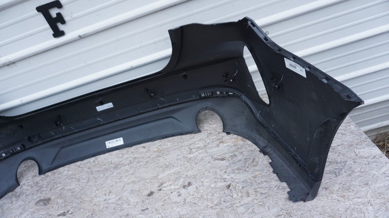 2017-2019 AUDI A5 S5 B9 COUPE S-LINE REAR BUMPER COVER OEM 51128737062