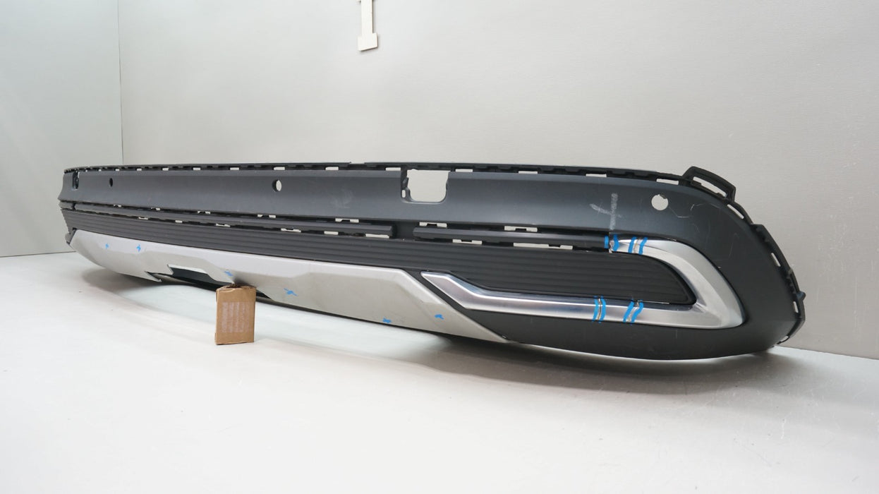 2017-2019 AUDI Q7 REAR LOWER BUMPER VALANCE PANEL OEM 4M0807521J