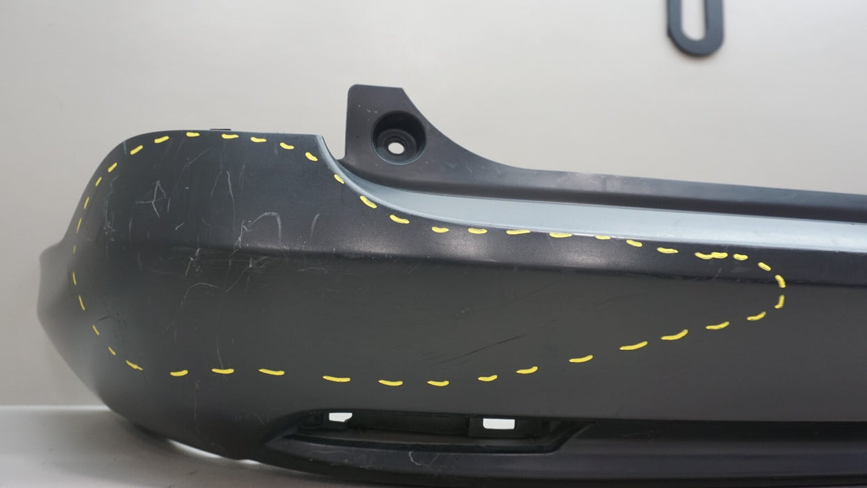 2012-2014 HONDA CR-V REAR LOWER BUMPER PLASTIC COVER PANEL FACTORY OEM 12 13 14