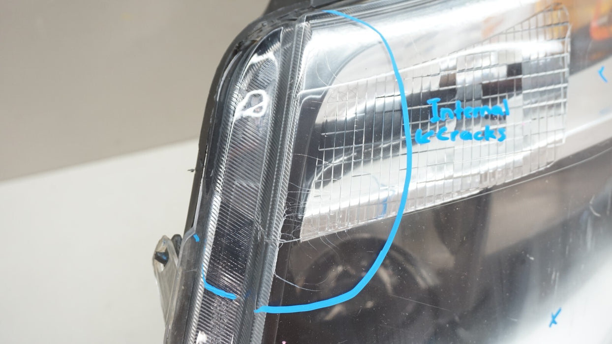 2014-2022 DODGE RAM PROMASTER FRONT LEFT DRIVERS HEADLIGHT HALOGEN OEM