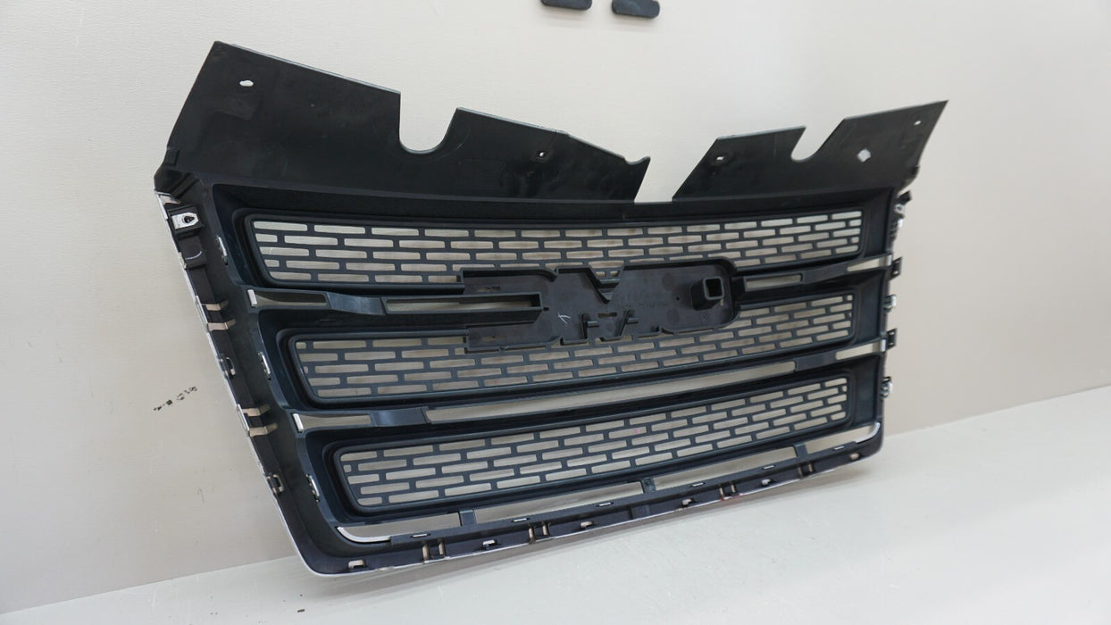2010-2015 GMC TERRAIN FRONT BUMPER UPPER GRILL GRILLE OEM 25914588