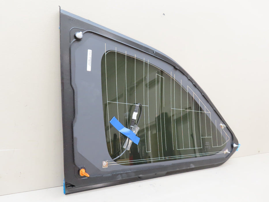2014-2019 TOYOTA HIGHLANDER REAR RIGHT PASSENGER SIDE QUARTER GLASS WINDOW OEM