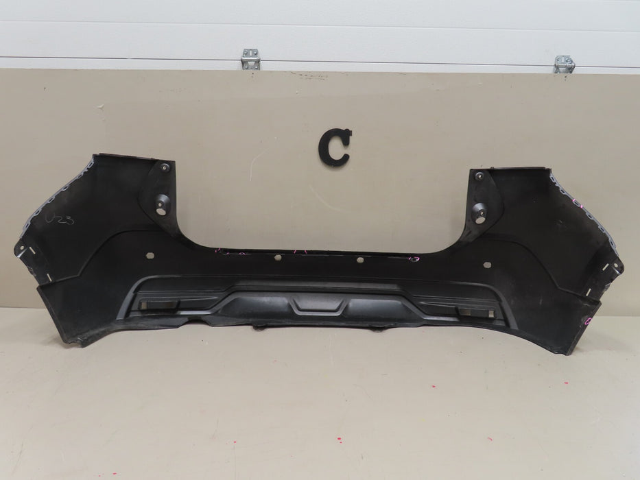 2018-2019 NISSAN KICKS REAR BUMPER COVER PANEL W/ SENSOR HOLE OEM 85022-5RB0H