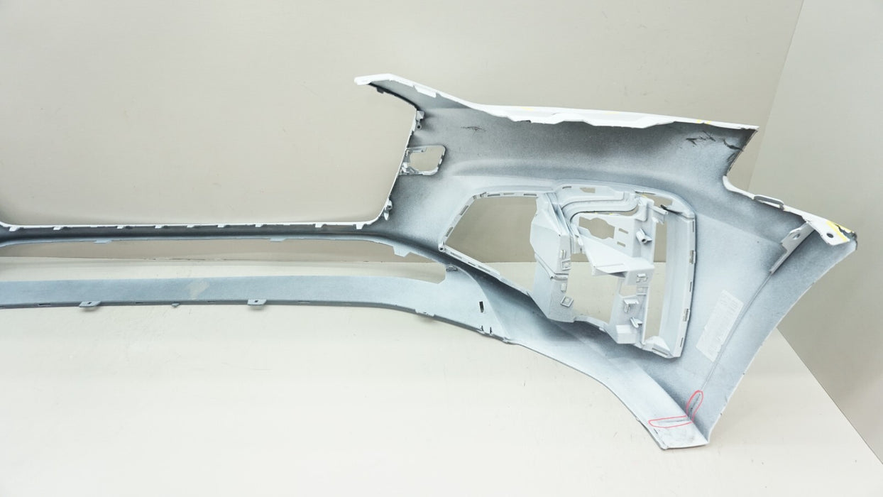 2017-2019 AUDI A5 S-LINE B9 FRONT BUMPER COVER PANEL PLASTIC 8W6807437 OEM