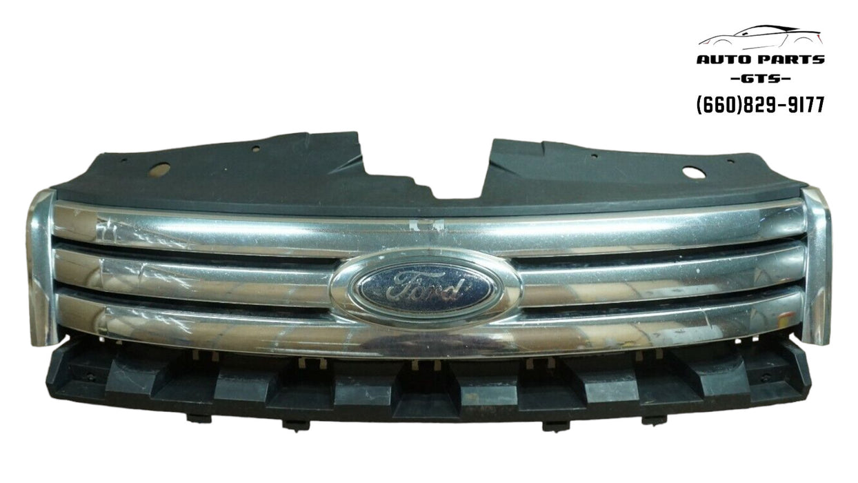 2008-2009 FORD TAURUS FRONT RADIATOR MAIN GRILL GRILLE PANEL 8G13-8A164AD OEM