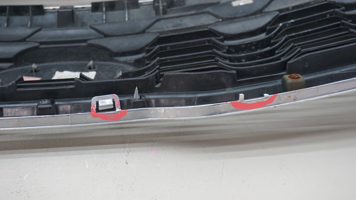 2019-2020 KIA SORENTO FRONT BUMPER COVER RADIATOR GRILLE GRILL OEM 86380-C6500