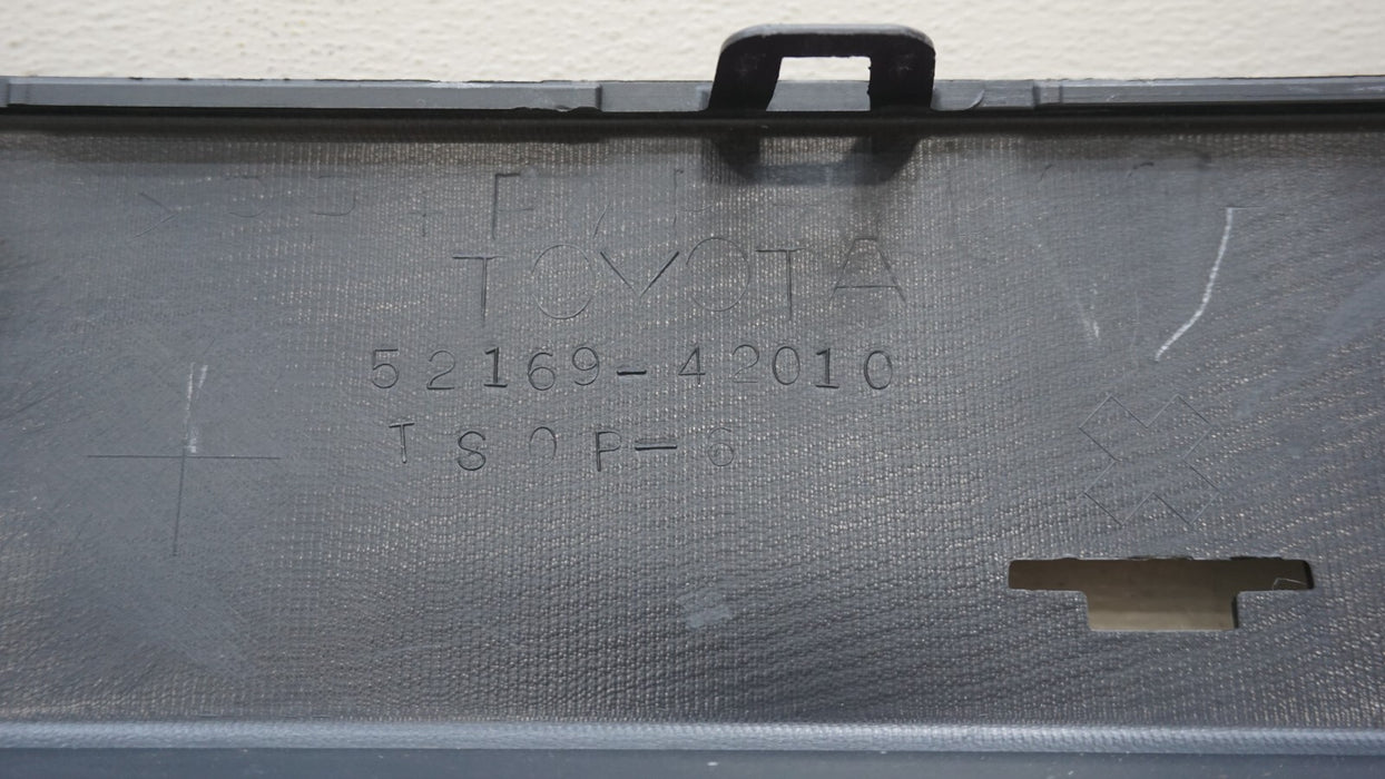 2016-2018 TOYOTA RAV-4  RAV4 REAR LOWER BUMPER COVER VALANCE OEM 5216942010