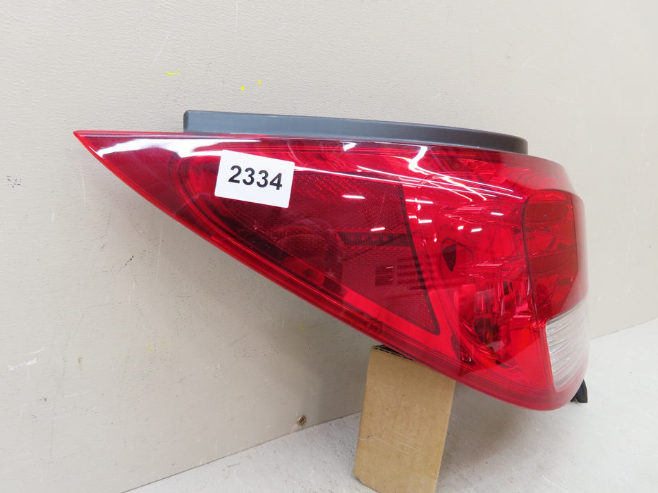 2010-2015 LEXUS IS250C IS350C LEFT DRIVER SIDE OUTER TAIL LIGHT LAMP LED OEM