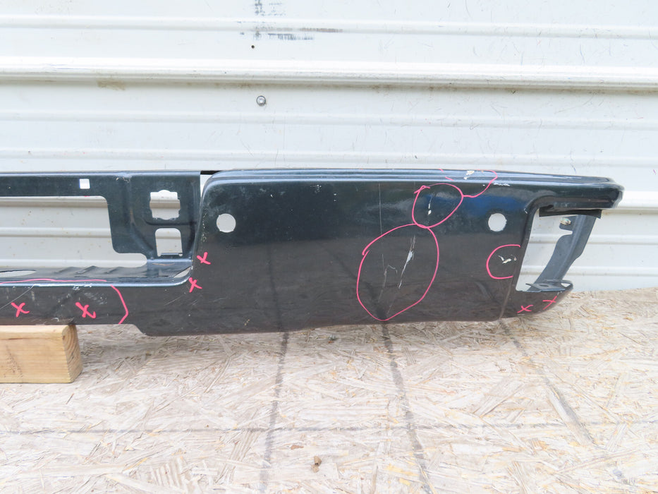 2014-2019 CHEVROLET/GMC SILVERADO/SIERRA 2500,3500 REAR SHELL BUMPER COVER OEM