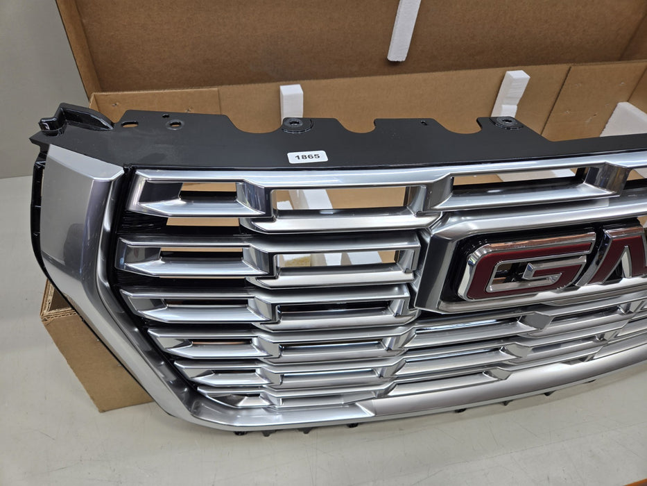 2025 GMC YUKON DENALI FRONT GRILL GRILLE OEM