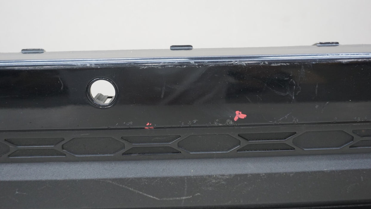 2015-2018 FORD EDGE SPORT REAR LOWER BUMPER COVER PANEL OEM FT4B-17F954-BBW
